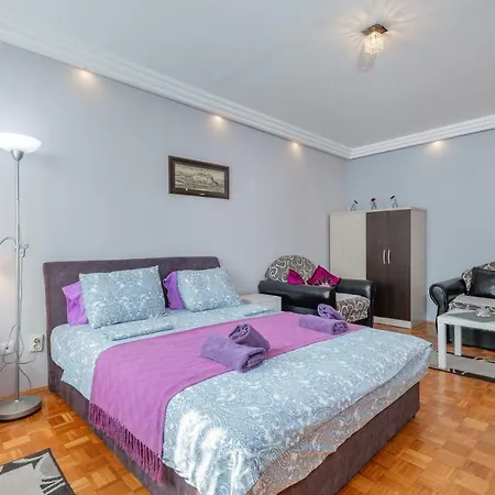 Apartment Gloria Belgrad Exterior foto