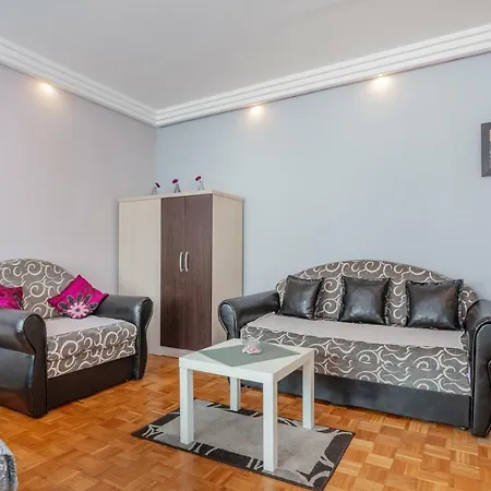 Apartment Gloria Belgrad Exterior foto